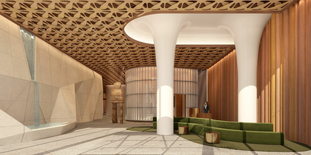 Interior Design Best of Year 2023 SheltonMindel and Pelli Clark & Partners