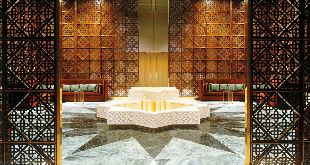 The Kuwait Chancery in Washington, D.C