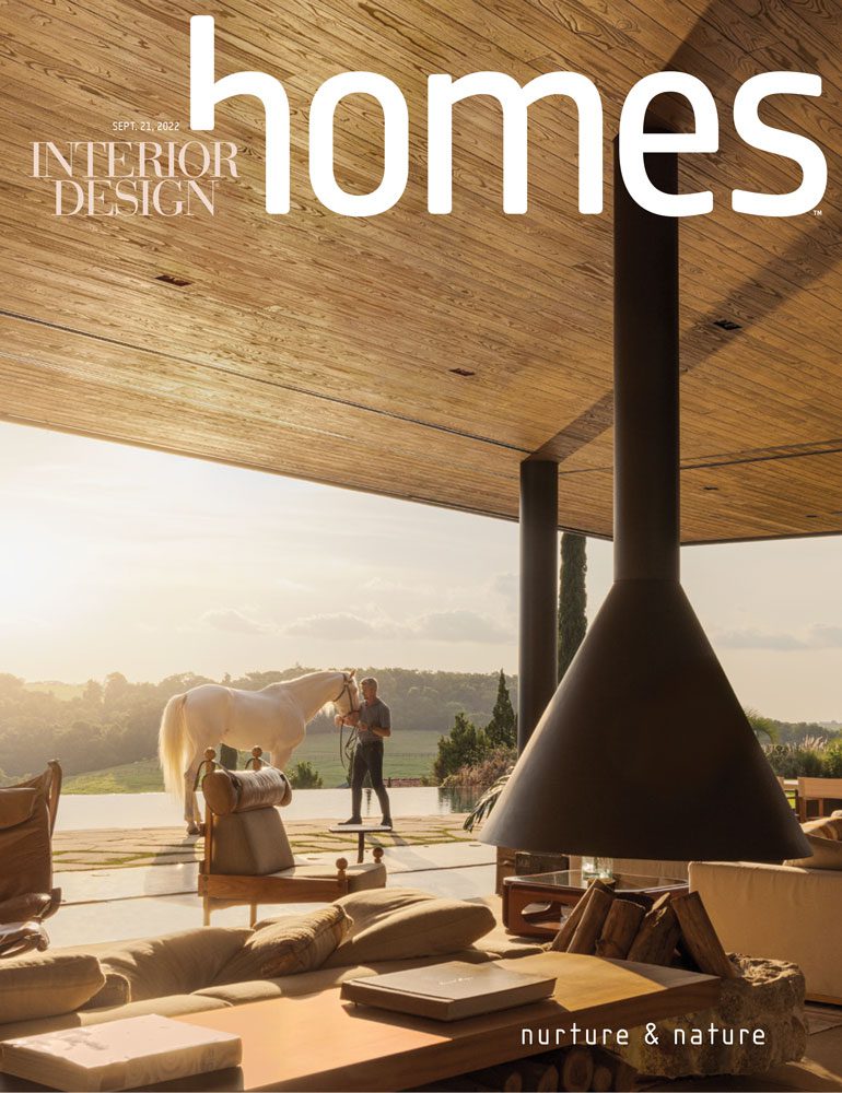 Interior Design Fall Homes 2022 Issue Cover