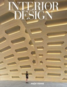 Interior Design Magazine February 2024 Issue Cover