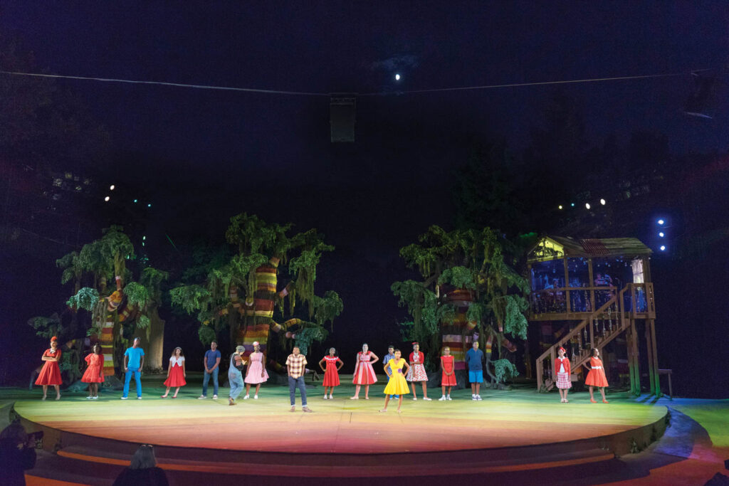 The Public Theater’s As You Like It for Shakespeare in the Park, New York, 2017