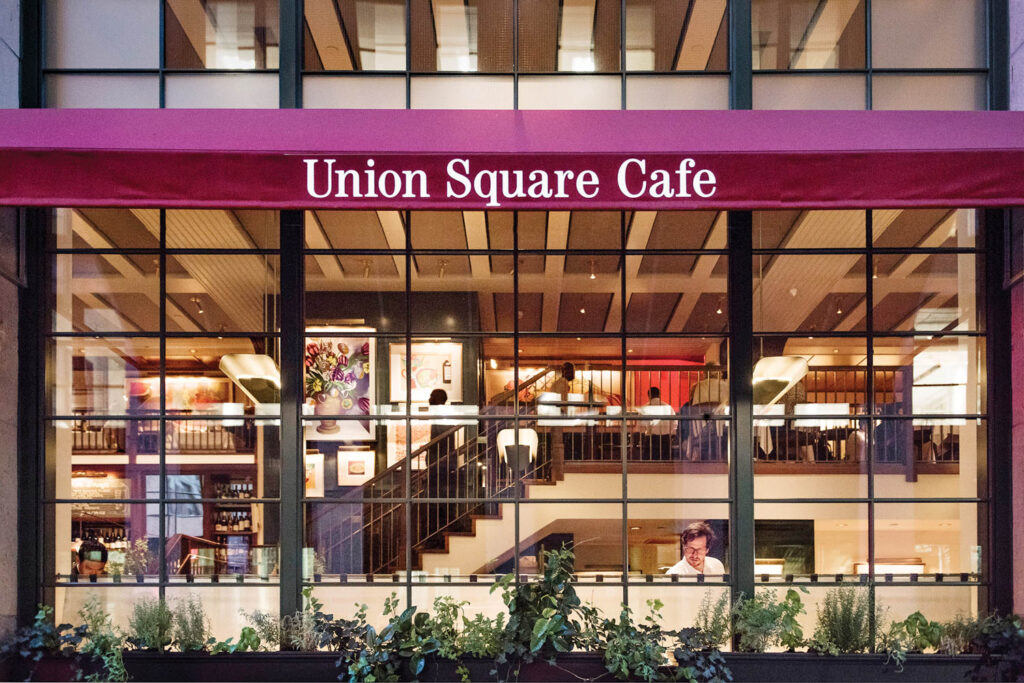 The new Manhattan location of Union Square Café, 2016