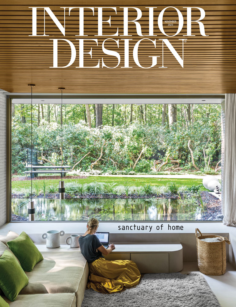 Interior Design Magazine November 2023 Issue Cover