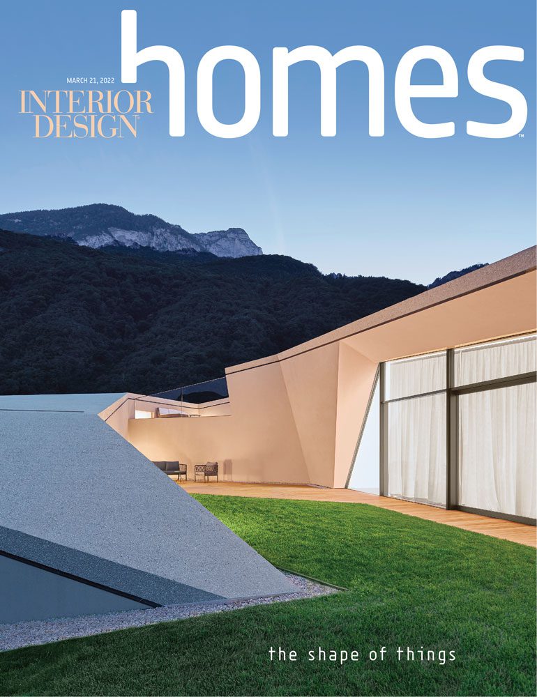 Interior Design Spring Homes 2022 Cover