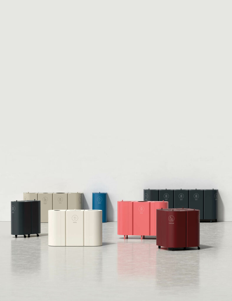 colorful modular desk accessories